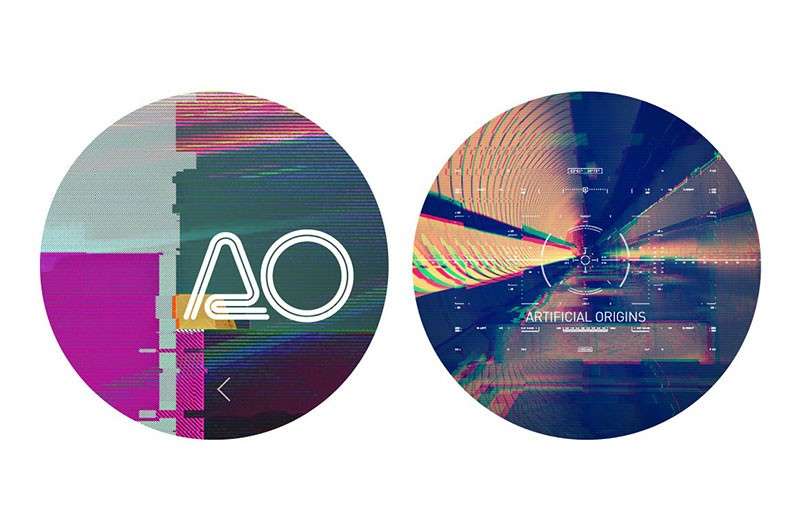 12张时尚抽象故障背景图片素材JPG 图片素材 sucaiwan.com