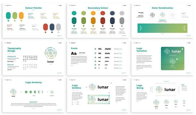 品牌分析合作动画PPT模板 样机素材 sucaiwan.com