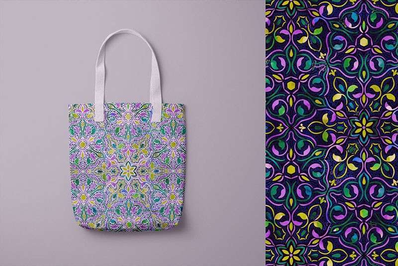 30个伊斯兰装饰无缝拼接图案，PNG格式 图片素材 sucaiwan.com