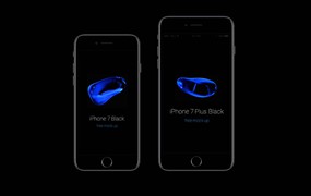 iPhone7 正面手机模型，PSD分层源文件