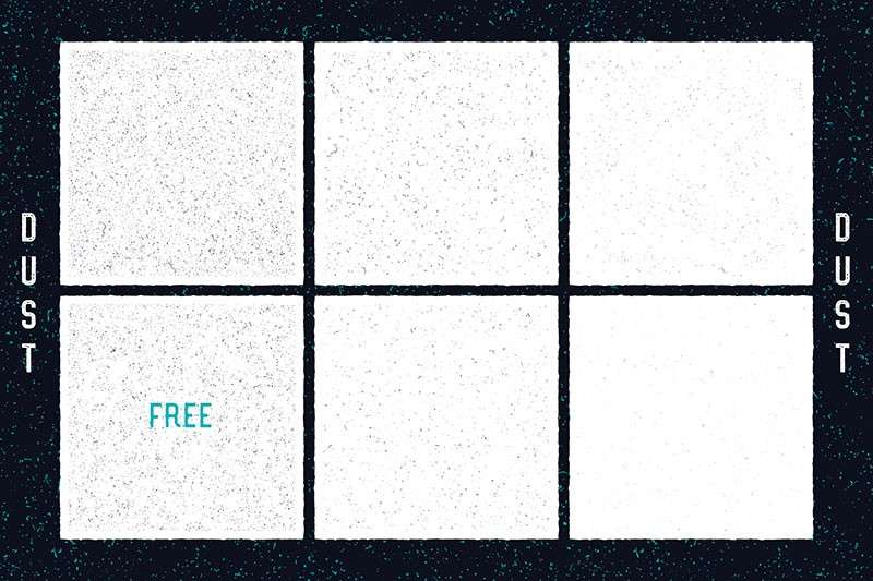 24种尘埃杂质无缝图案，AI PNG格式 图片素材 sucaiwan.com