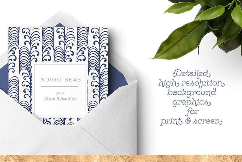 12张日本传统海浪图案，JPG格式 图片素材 sucaiwan.com