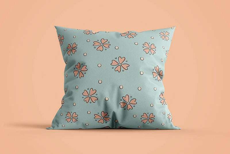 28个文艺花卉无缝图案，AI PNG格式 图片素材 sucaiwan.com