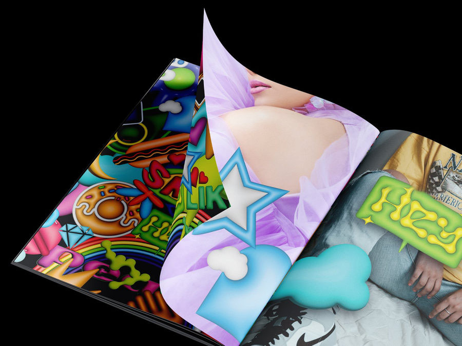 PNG素材-50款创意复古3D立体ai矢量形状插画元素素材 图片素材 sucaiwan.com