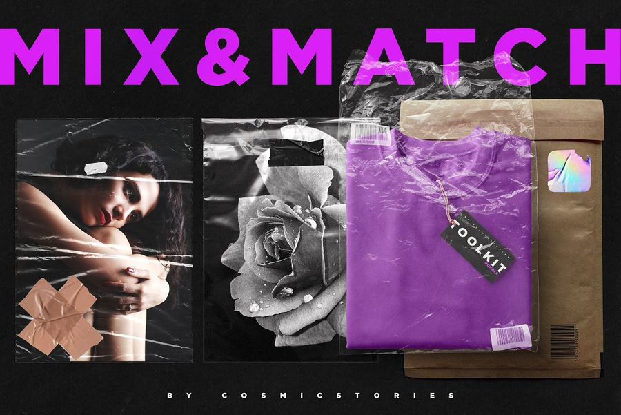 PNG素材-140款塑料薄膜包装贴纸海报设计叠加PNG素材 图片素材 第8张-素材湾丨精选海外优质设计素材资源 PNG素材-140款塑料薄膜包装贴纸海报设计叠加PNG素材 图片素材 sucaiwan.com