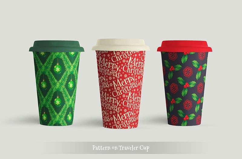 100张圣诞节矢量无缝图案,AI PAT格式 图片素材 第3张-素材湾丨精选海外优质设计素材资源 100张圣诞节矢量无缝图案,AI PAT格式 图片素材 sucaiwan.com