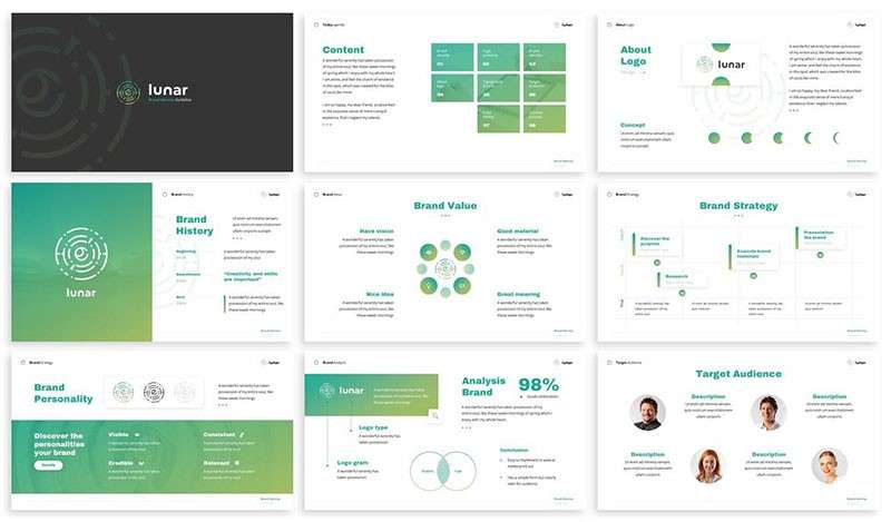 品牌分析合作动画PPT模板 样机素材 sucaiwan.com