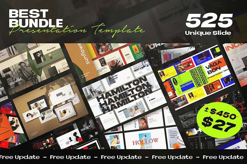 40套时尚配色排版的PPT+keynote幻灯片模板 样机素材 sucaiwan.com