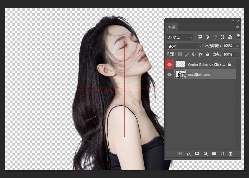 玻璃碎片飞溅效果Photoshop模板 图片素材 sucaiwan.com