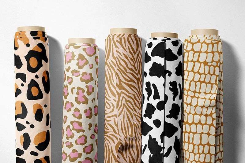 24个动物皮纹理图案，PAT JPG格式 图片素材 sucaiwan.com