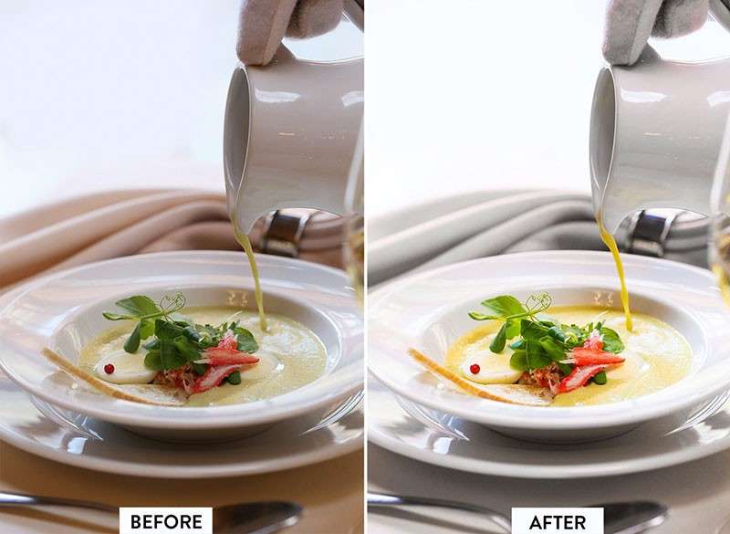 专业美食后期调色Lightroom预设 插件预设 sucaiwan.com