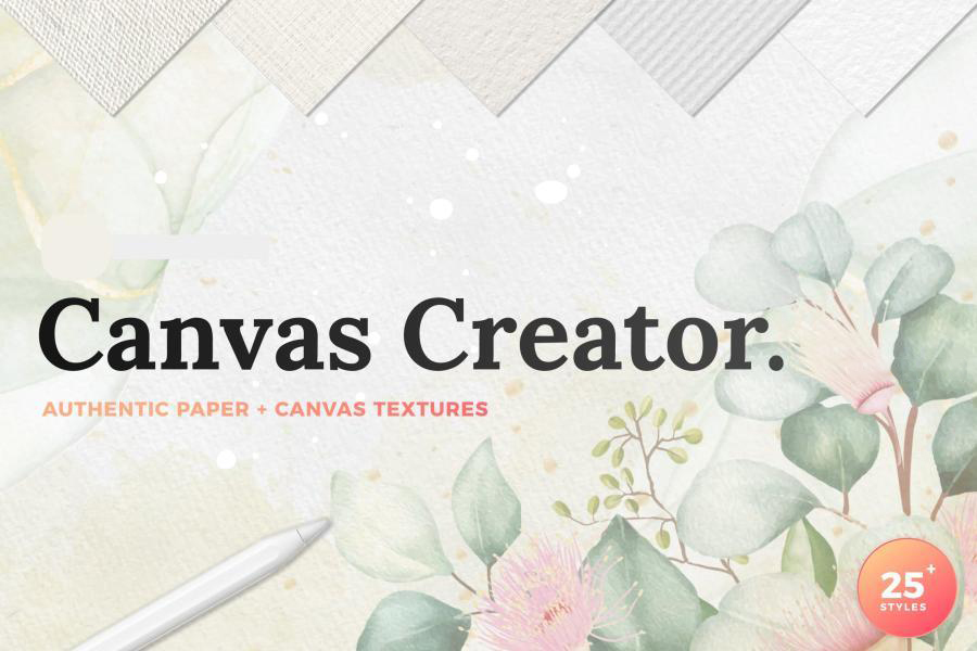 背景素材-油画布帆布水彩纸张肌理纹理的背景素材 图片素材 sucaiwan.com