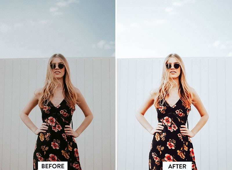 复古电影胶片效果LR预设合集 插件预设 sucaiwan.com