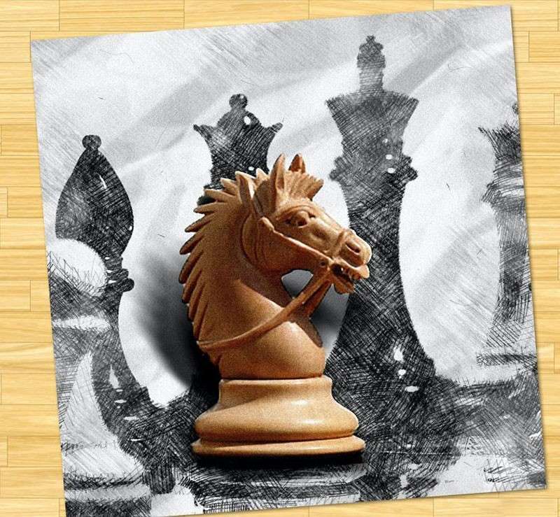 3D素描视觉效果PS动作+视频教程 插件预设 sucaiwan.com