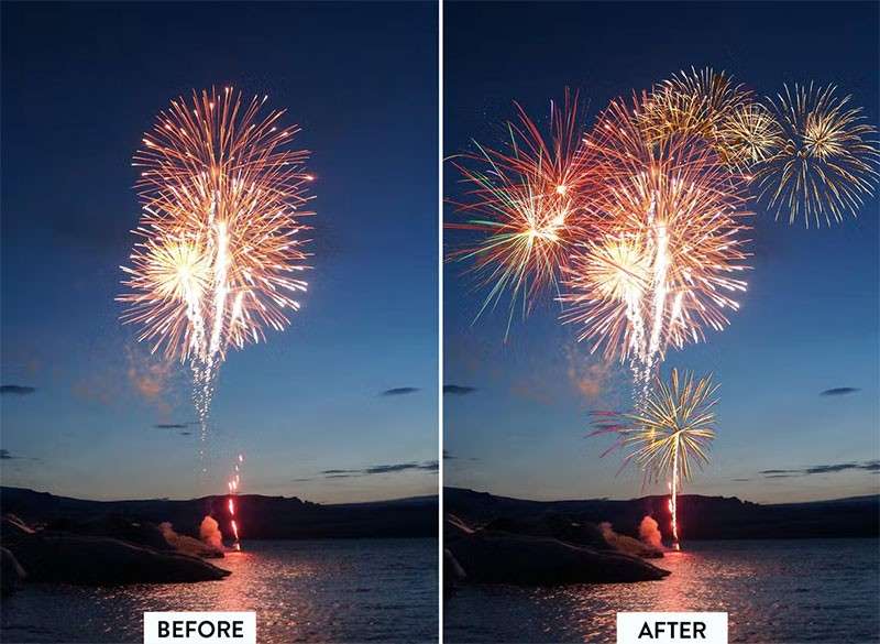 30张真实烟花PNG免抠图片素材 图片素材 sucaiwan.com