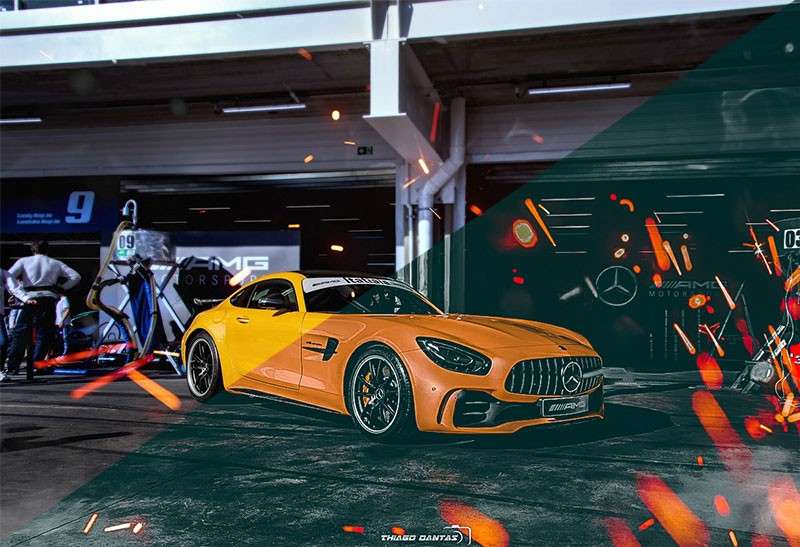 汽车照片调色滤镜效果Photoshop动作 插件预设 sucaiwan.com