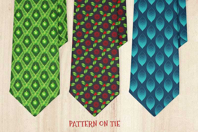 100张圣诞节矢量无缝图案,AI PAT格式 图片素材 第16张-素材湾丨精选海外优质设计素材资源 100张圣诞节矢量无缝图案,AI PAT格式 图片素材 sucaiwan.com