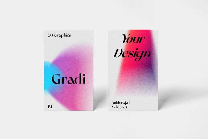 45张弥散光渐变背景图形素材JPG 图片素材 sucaiwan.com