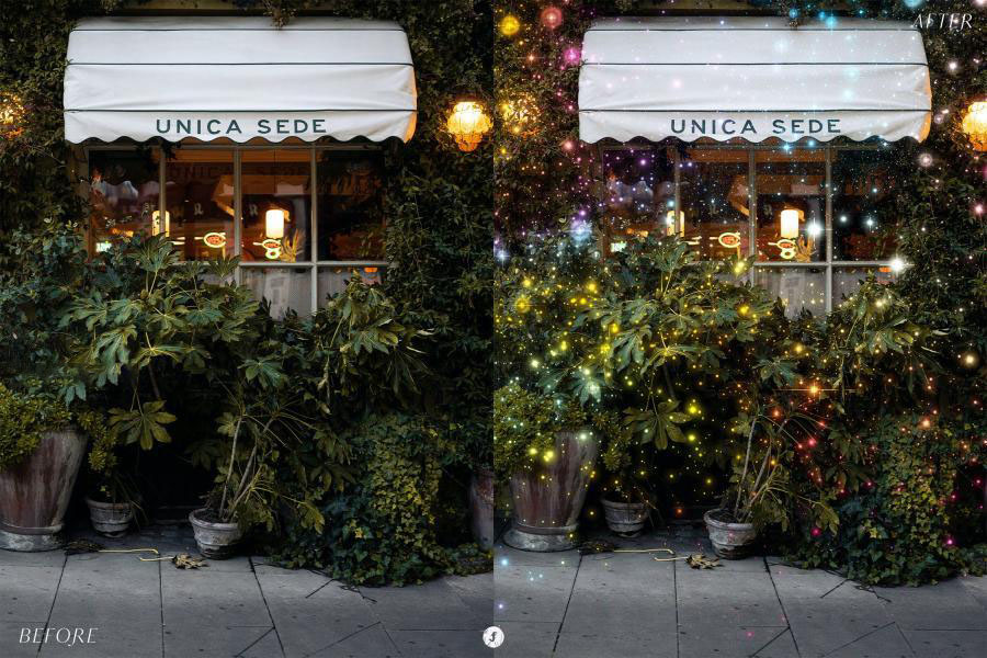 PNG素材-彩色星空美景星星背景图片叠加PNG素材 图片素材 sucaiwan.com