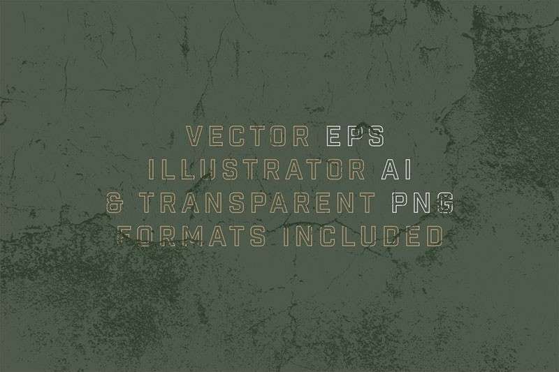 5张复古做旧墙壁裂纹背景素材，AI PNG格式 图片素材 sucaiwan.com