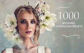 1000+专业婚纱摄影调色LR预设