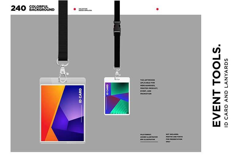 240张多彩抽象几何矢量背景图案，AI源文件 图片素材 sucaiwan.com