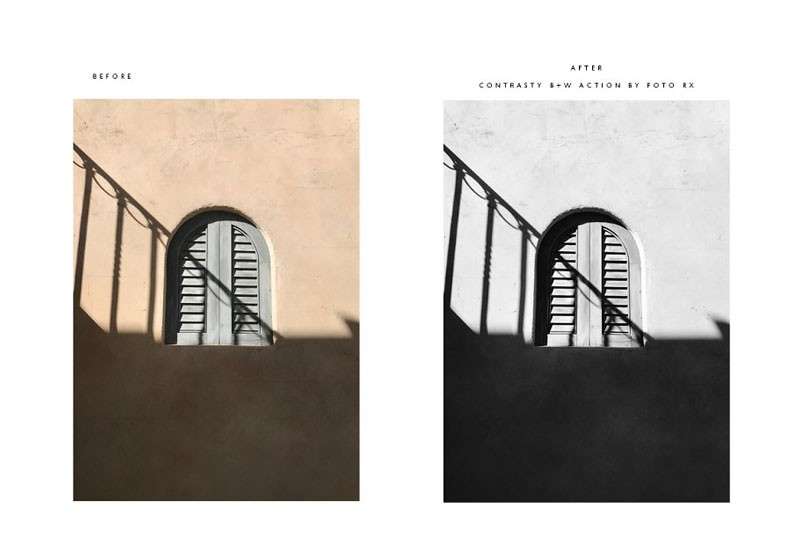 专业级黑白相片滤镜效果Photoshop动作 插件预设 第5张-素材湾丨精选海外优质设计素材资源 专业级黑白相片滤镜效果Photoshop动作 插件预设 sucaiwan.com