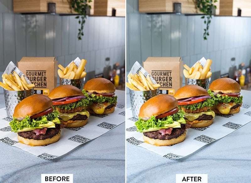 专业美食后期调色Lightroom预设 插件预设 sucaiwan.com