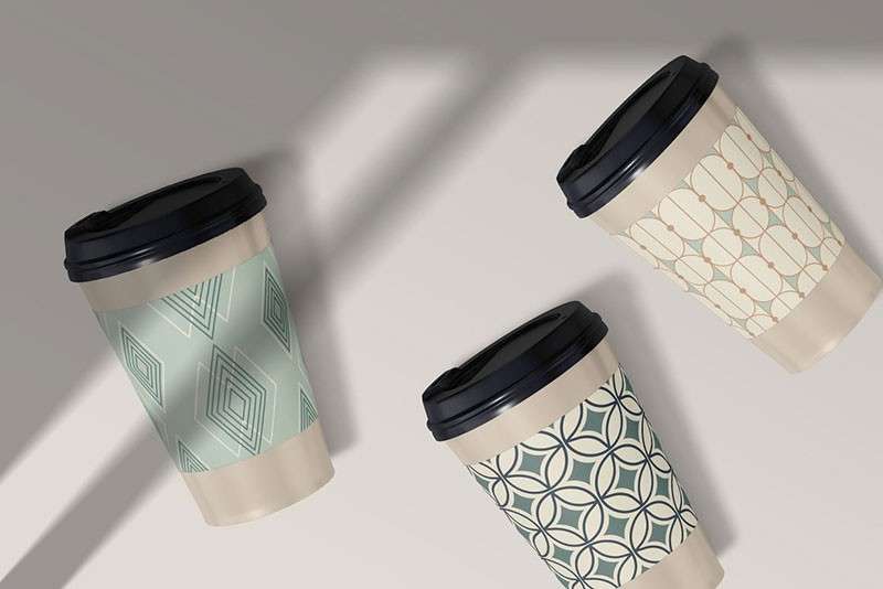 古风元素无缝装饰矢量图案，PAT AI PSD格式 图片素材 sucaiwan.com