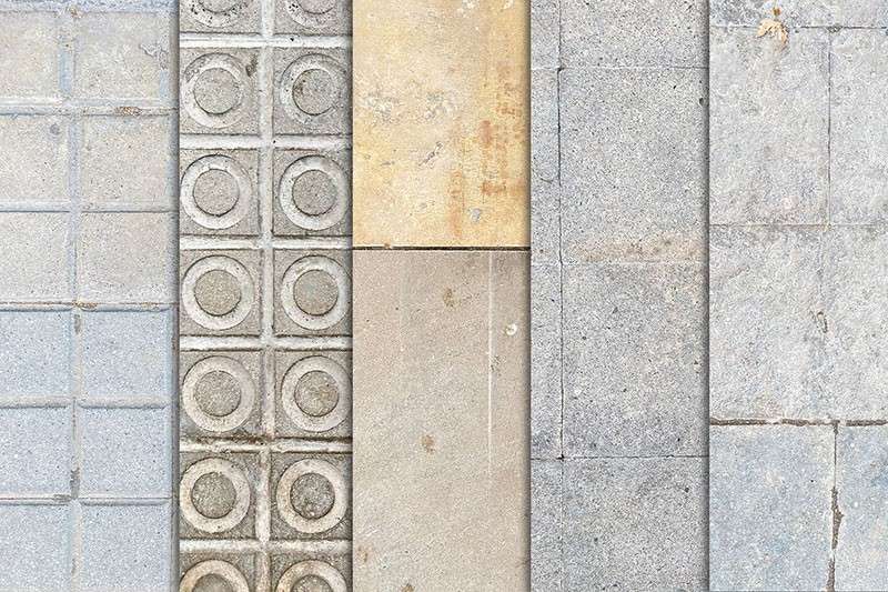 10张街道地板地面纹理背景图片素材JPG 图片素材 sucaiwan.com