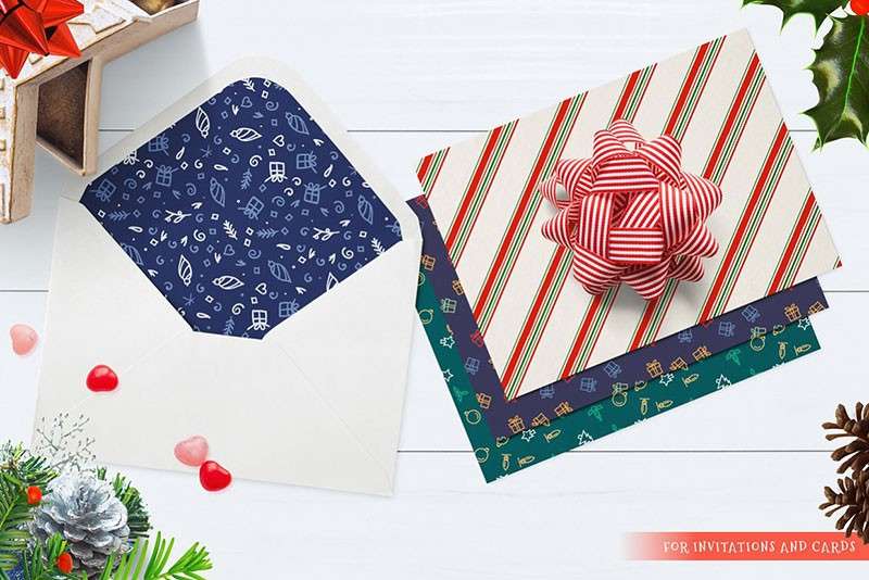 100张圣诞节矢量无缝图案,AI PAT格式 图片素材 第20张-素材湾丨精选海外优质设计素材资源 100张圣诞节矢量无缝图案,AI PAT格式 图片素材 sucaiwan.com