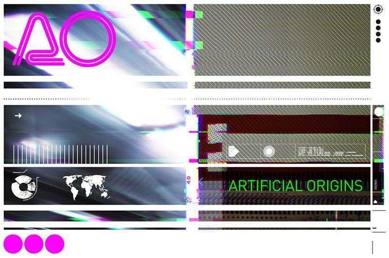 12张时尚抽象故障背景图片素材JPG 图片素材 sucaiwan.com