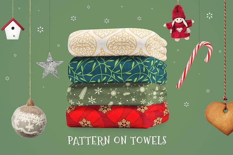 100张圣诞节矢量无缝图案,AI PAT格式 图片素材 第17张-素材湾丨精选海外优质设计素材资源 100张圣诞节矢量无缝图案,AI PAT格式 图片素材 sucaiwan.com