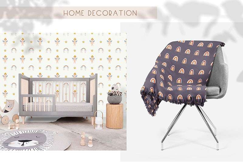 儿童可爱卡通填充背景图案，PAT AI格式 图片素材 sucaiwan.com