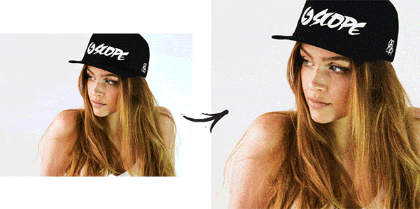 抖音故障效果GIF图，PS动作 插件预设 sucaiwan.com