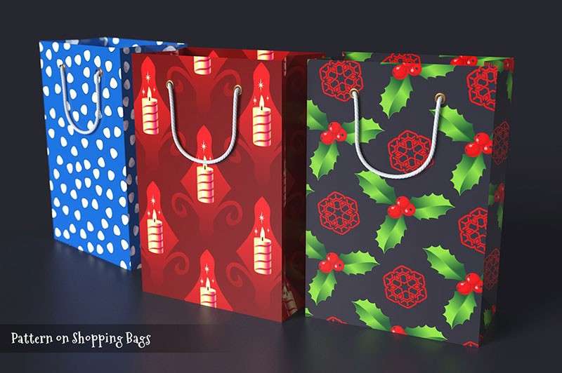 100张圣诞节矢量无缝图案,AI PAT格式 图片素材 第18张-素材湾丨精选海外优质设计素材资源 100张圣诞节矢量无缝图案,AI PAT格式 图片素材 sucaiwan.com