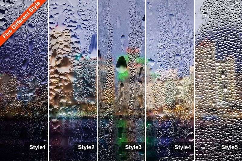 Photoshop雨滴水雾效果动作，附视频教程 插件预设 sucaiwan.com