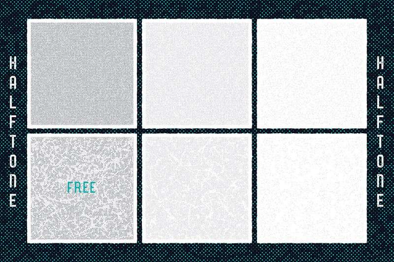 24种尘埃杂质无缝图案，AI PNG格式 图片素材 sucaiwan.com
