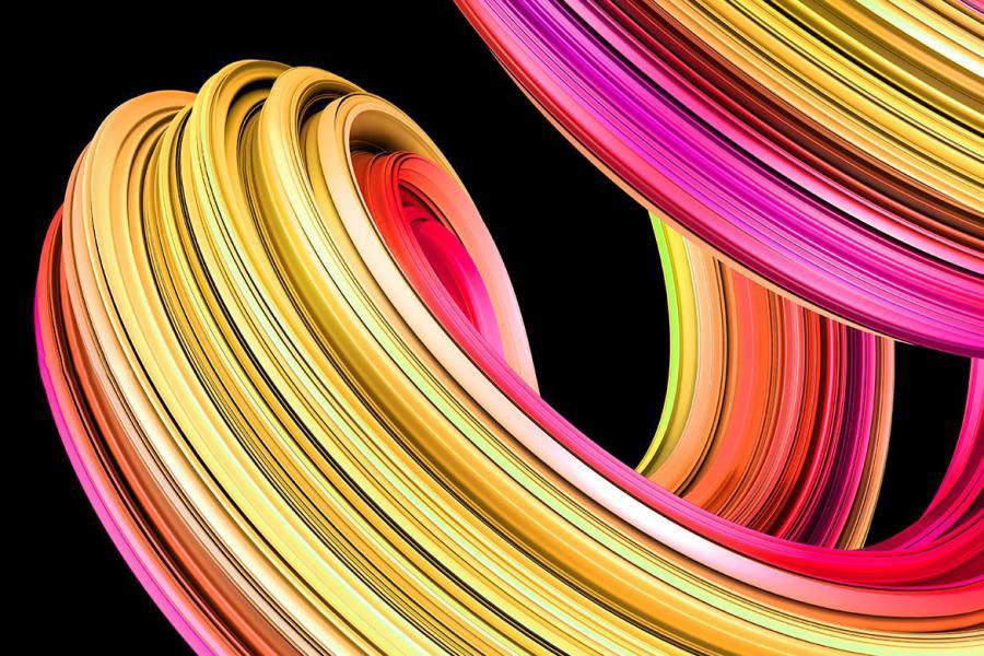 背景素材-3D液态科技动感抽象纹理背景素材 图片素材 sucaiwan.com