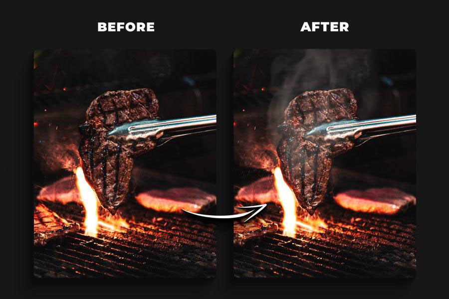 背景素材-垂直水蒸气烟雾薄雾背景叠加素材 图片素材 sucaiwan.com