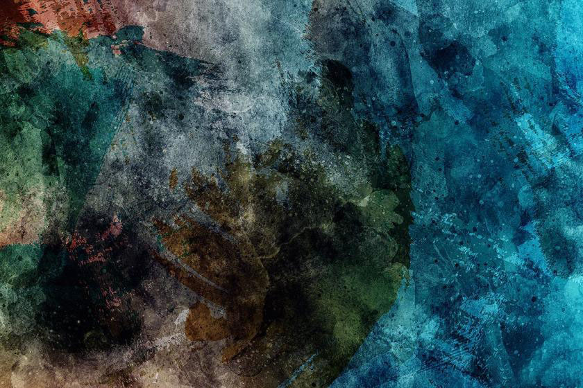背景素材-10款抽象做旧水彩脏痕污渍纹理背景素材 图片素材 sucaiwan.com