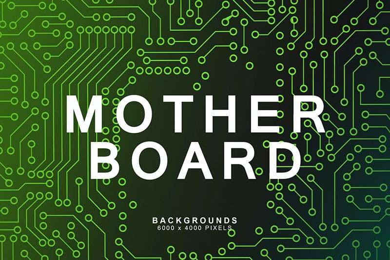 10张高清电路板背景图片素材JPG 图片素材 sucaiwan.com