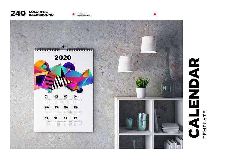 240张多彩抽象几何矢量背景图案，AI源文件 图片素材 sucaiwan.com