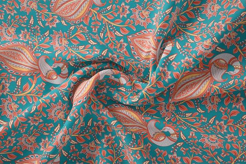 100+印度的传统服饰花纹图案，AI PNG格式 图片素材 sucaiwan.com