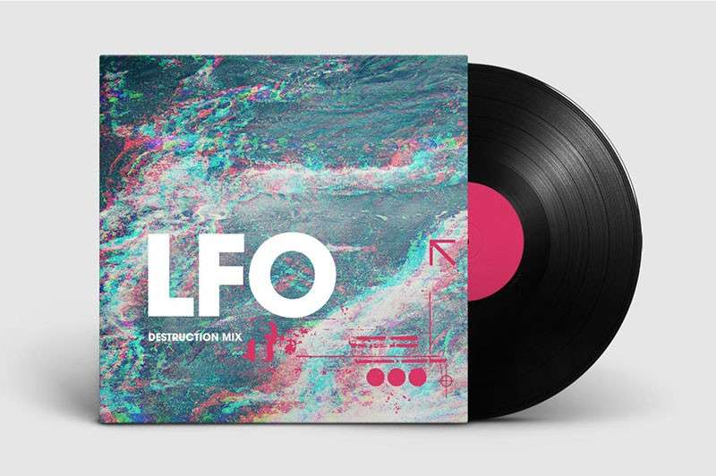 12张时尚抽象故障背景图片素材JPG 图片素材 sucaiwan.com