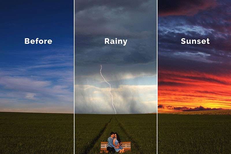 317张各种天空背景图片素材合集 图片素材 sucaiwan.com