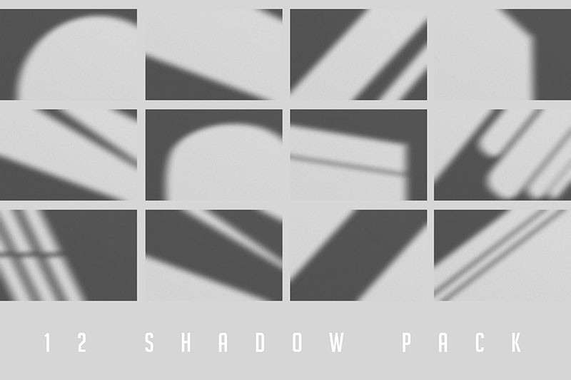 12张光影摄影图片素材，PSD JPG格式 图片素材 sucaiwan.com