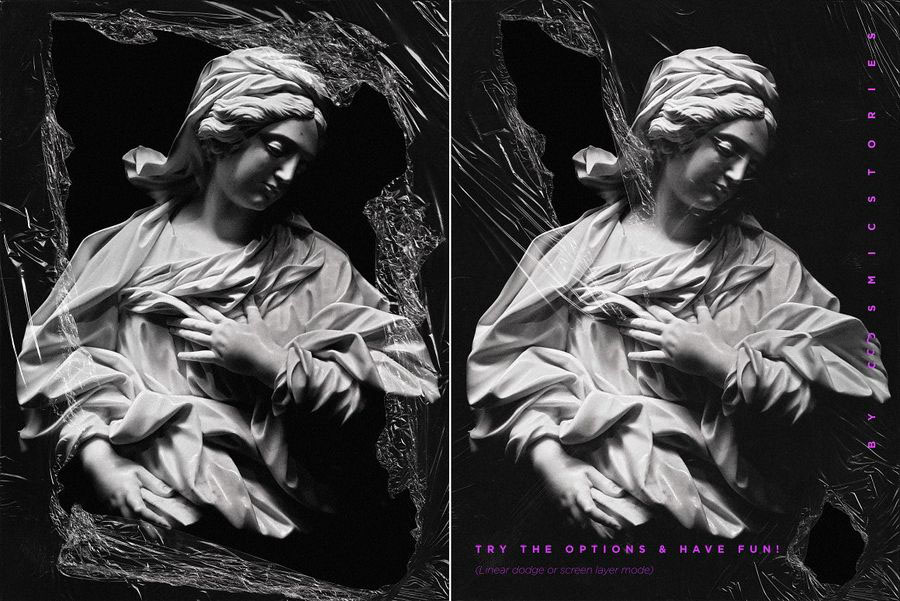 PNG素材-140款塑料薄膜包装贴纸海报设计叠加PNG素材 图片素材 第3张-素材湾丨精选海外优质设计素材资源 PNG素材-140款塑料薄膜包装贴纸海报设计叠加PNG素材 图片素材 sucaiwan.com