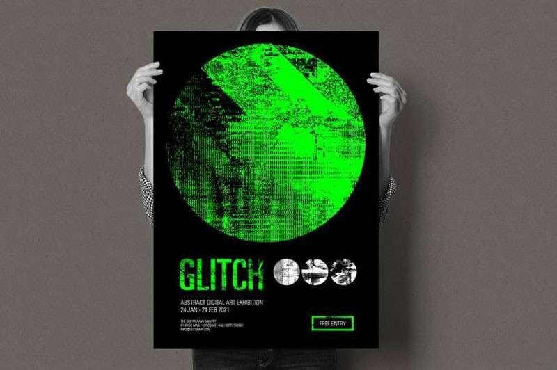 20个故障风纹理背景图片素材PNG TIF格式 图片素材 sucaiwan.com