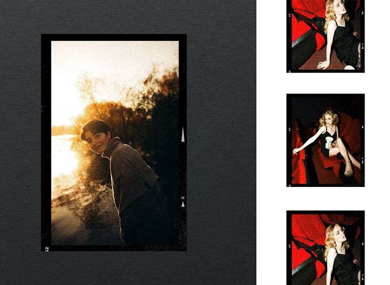 30个模拟胶片相框背景素材PNG 图片素材 sucaiwan.com